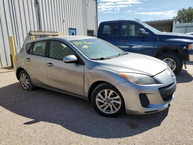  MAZDA 3 2013 Srebrny