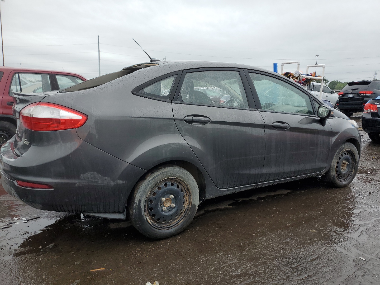 2016 Ford Fiesta Se vin: 3FADP4BE8GM156622