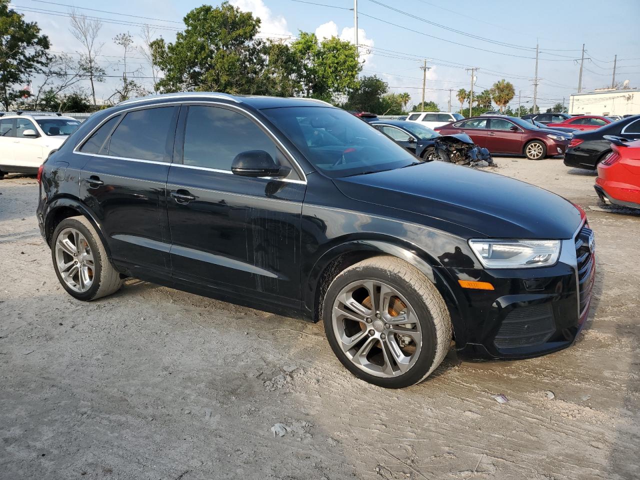 2016 Audi Q3 Premium Plus VIN: WA1EFCFS6GR010000 Lot: 66320934