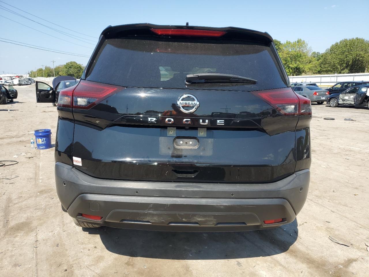 2021 Nissan Rogue S VIN: JN8AT3AA3MW003714 Lot: 68970014