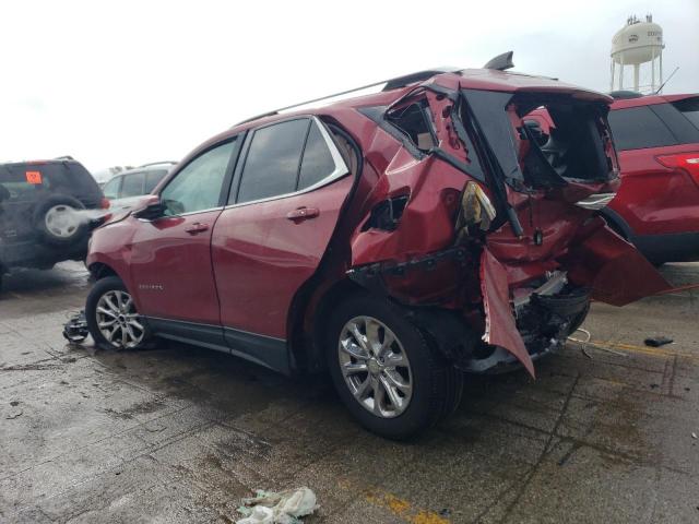  CHEVROLET EQUINOX 2018 Red