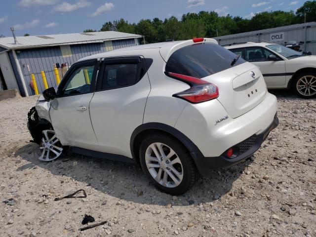  NISSAN JUKE 2015 White