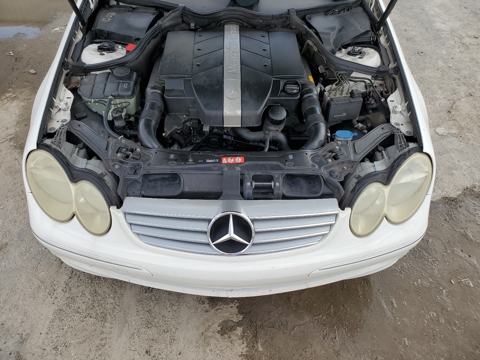 WDBTK65J75F134809 2005 Mercedes-Benz Clk 320