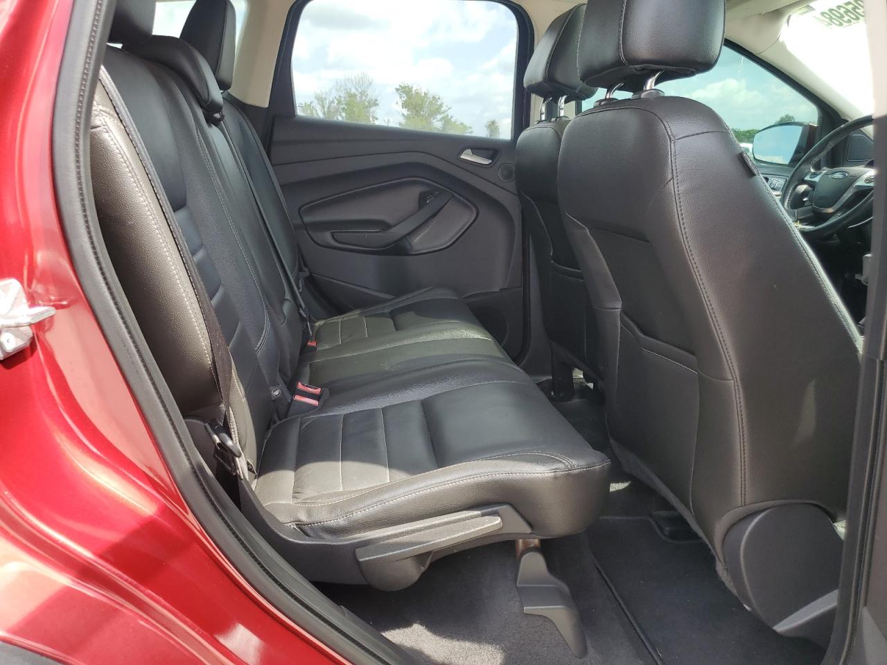 2015 Ford Escape Titanium VIN: 1FMCU0J91FUA03906 Lot: 68056984