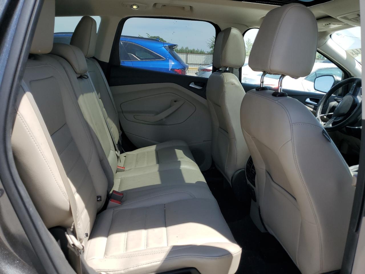 2017 Ford Escape Titanium VIN: 1FMCU0JD5HUB15096 Lot: 68040844