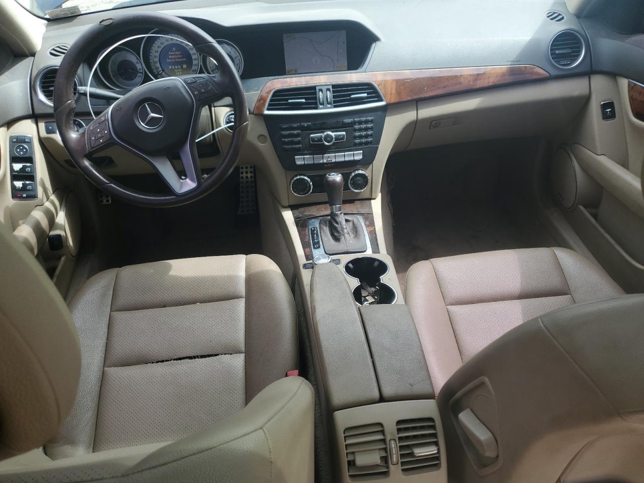 2012 Mercedes-Benz C 300 4Matic VIN: WDDGF8BB4CA695386 Lot: 67959754