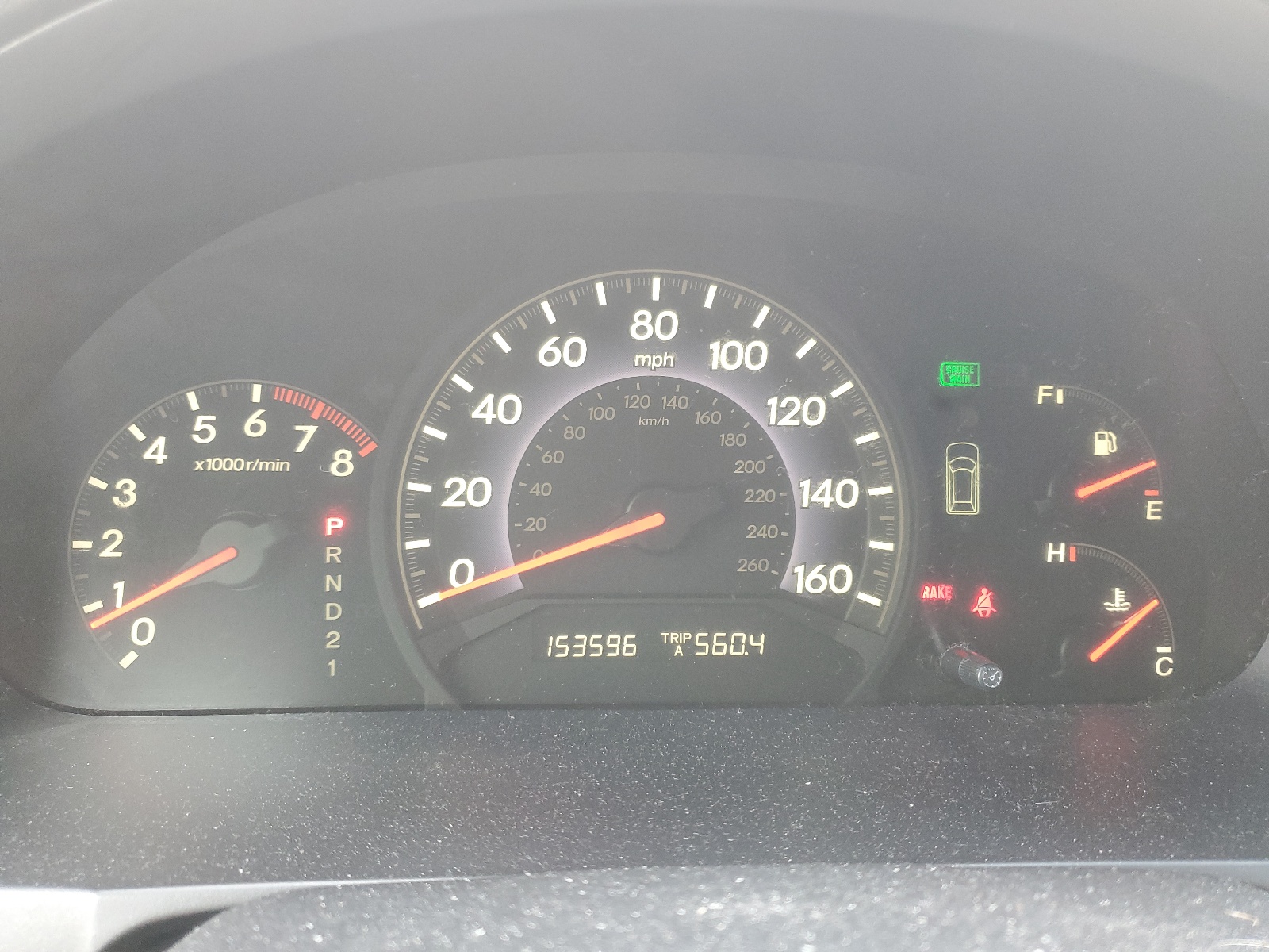 5FNRL38776B426666 2006 Honda Odyssey Exl