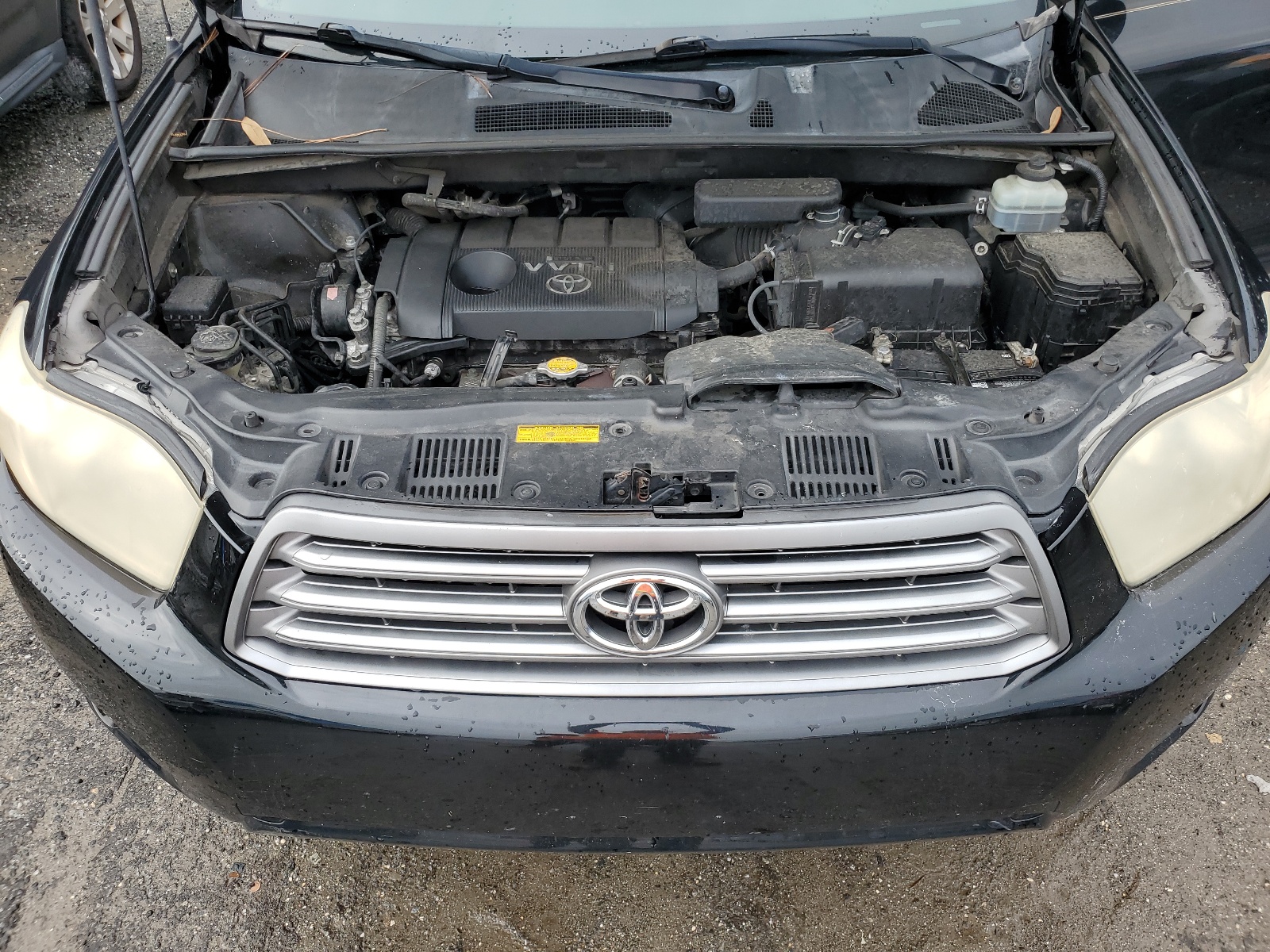 JTEDA41A792008087 2009 Toyota Highlander