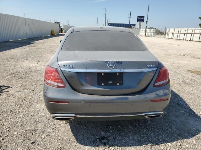  MERCEDES-BENZ E-CLASS 2017 Gray