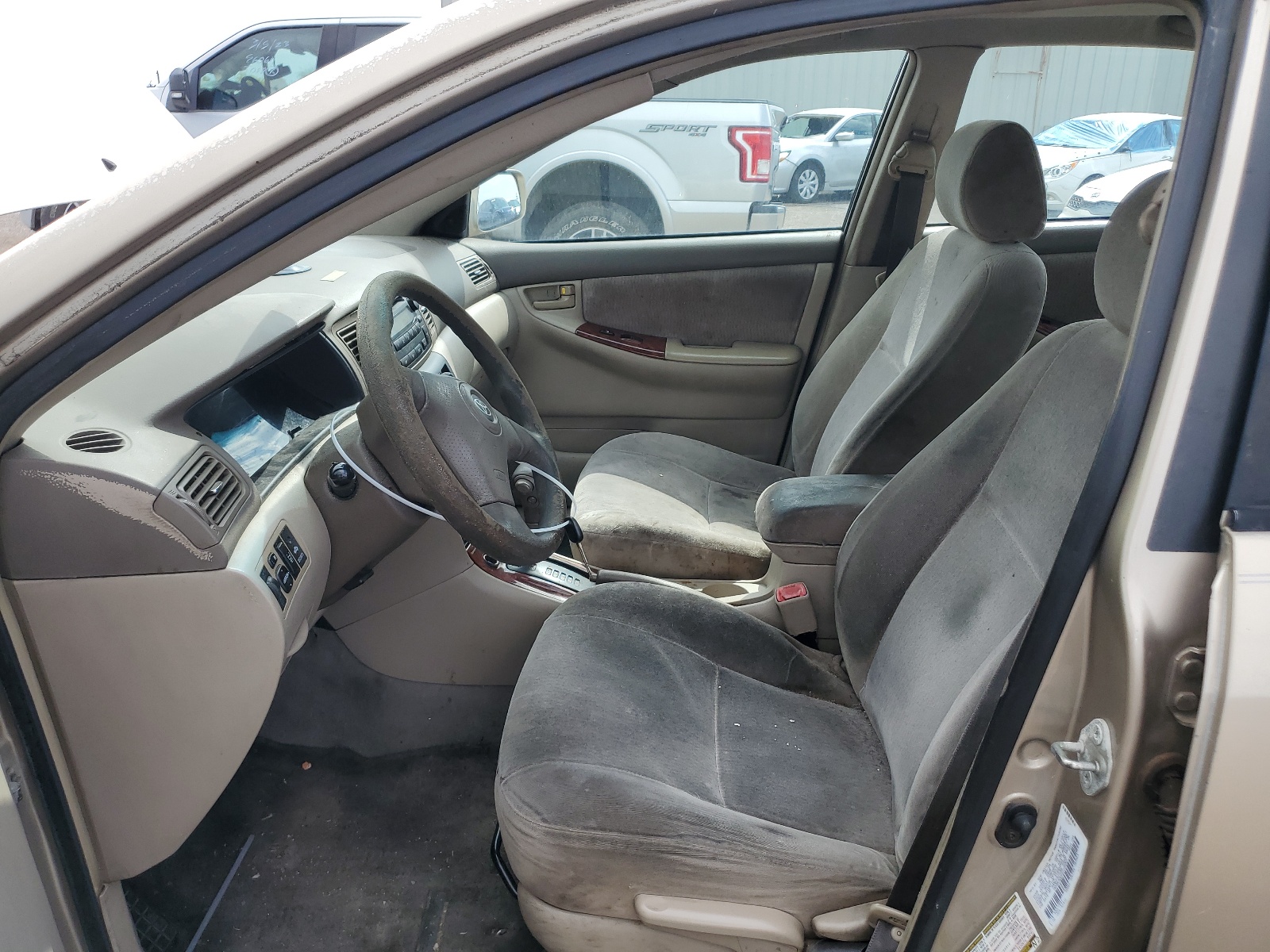 1NXBR30E85Z358065 2005 Toyota Corolla Ce