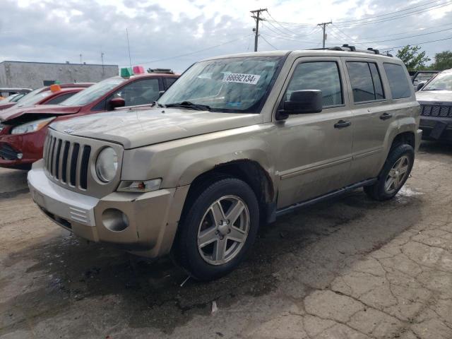 2007 Jeep Patriot Limited zu verkaufen in Chicago Heights, IL - Front End