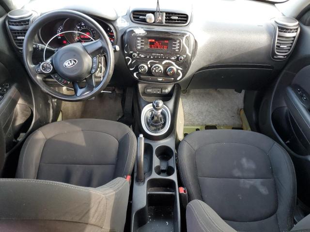  KIA SOUL 2014 Zielony