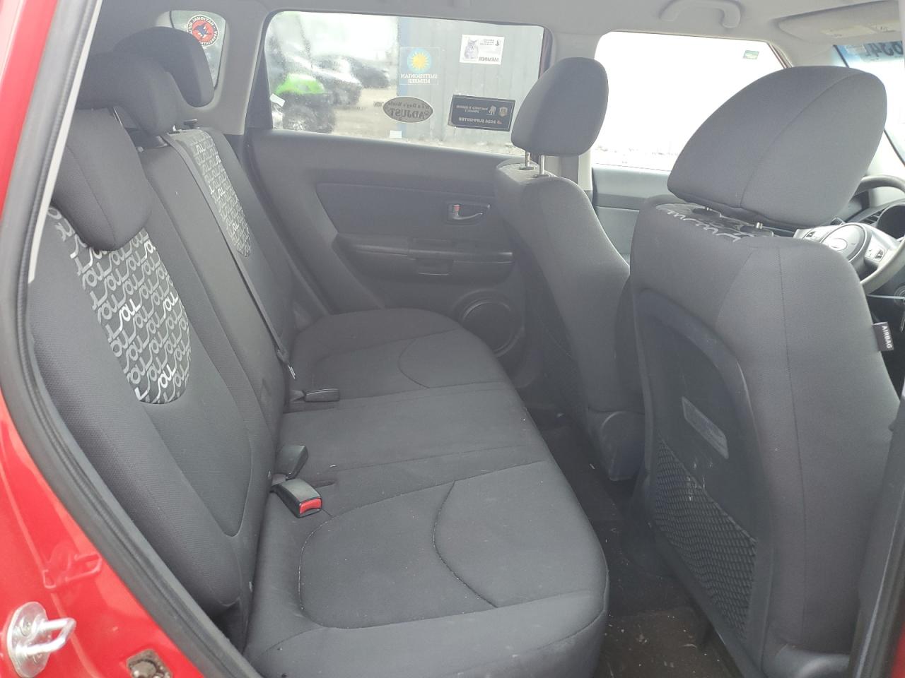 2010 Kia Soul + VIN: KNDJT2A28A7159915 Lot: 65340834