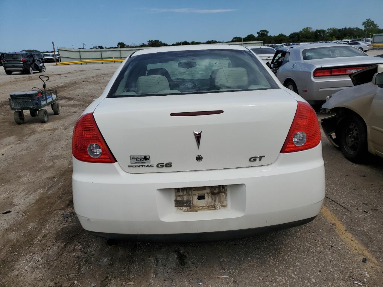 1G2ZH57NX84288102 2008 Pontiac G6 Gt