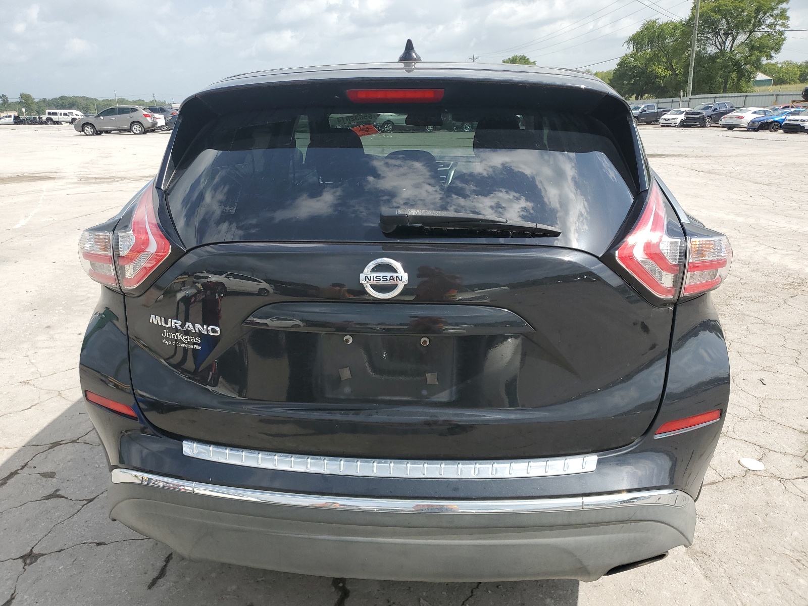 2017 Nissan Murano S vin: 5N1AZ2MG9HN191313