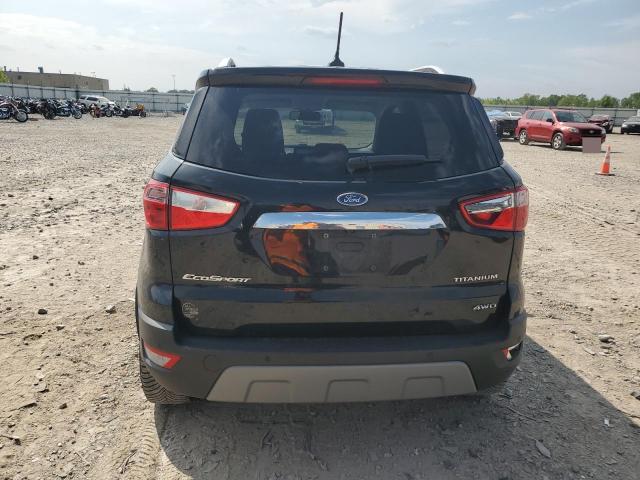  FORD ECOSPORT 2018 Black