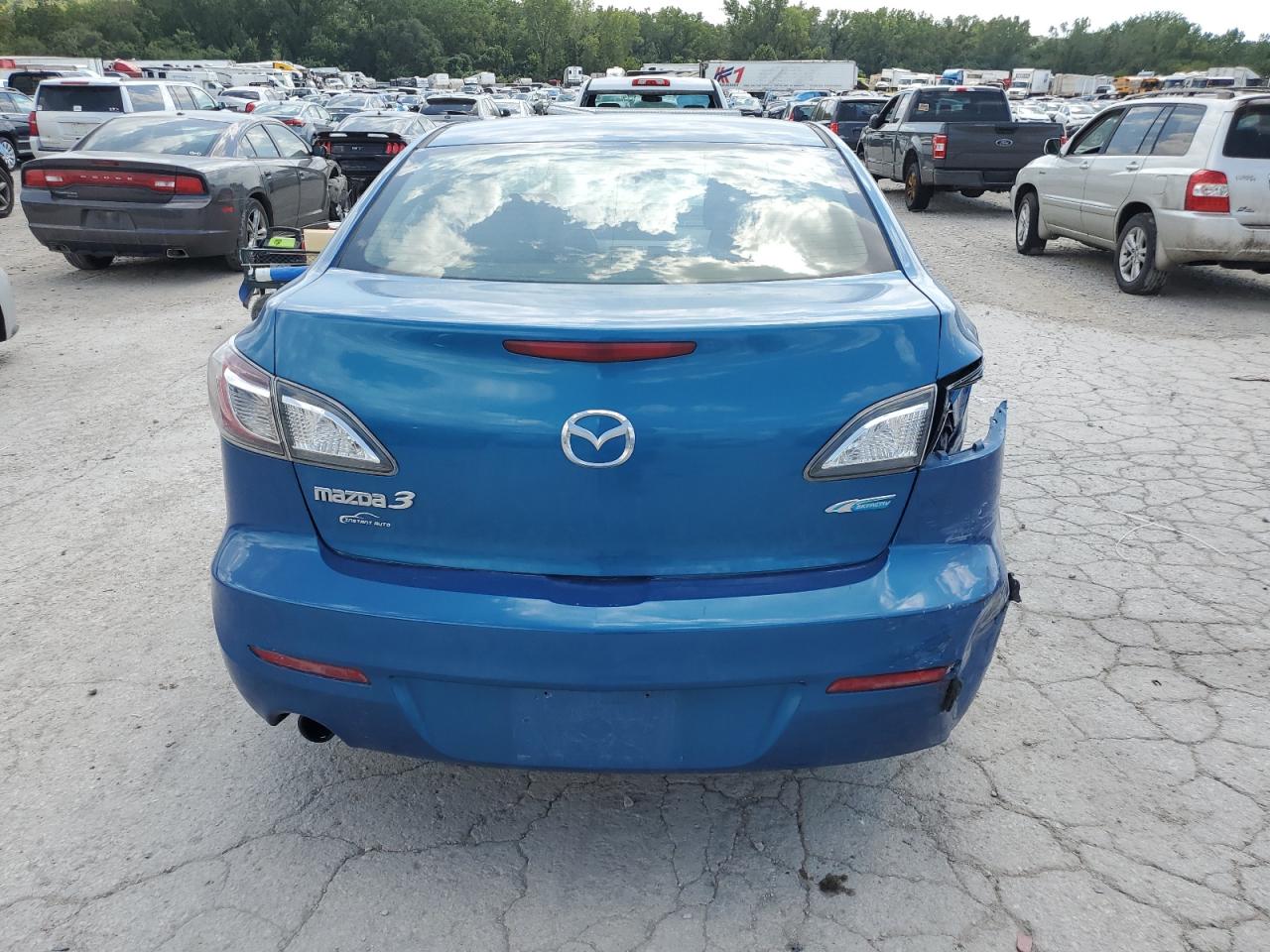 2012 Mazda 3 I VIN: JM1BL1V79C1622834 Lot: 69202854