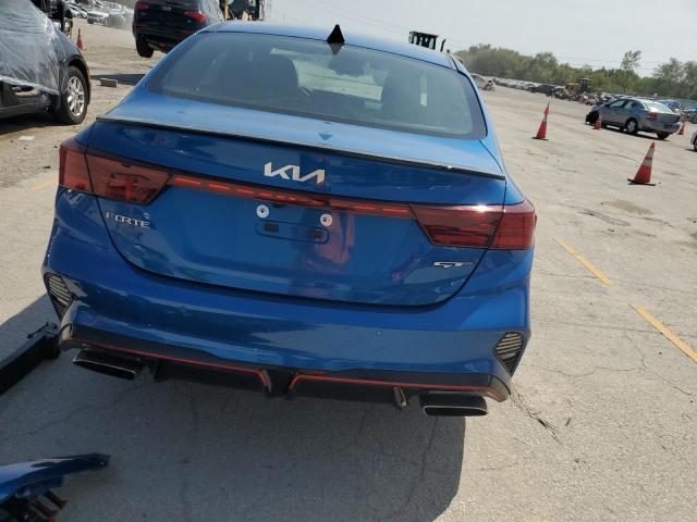  KIA FORTE 2023 Blue