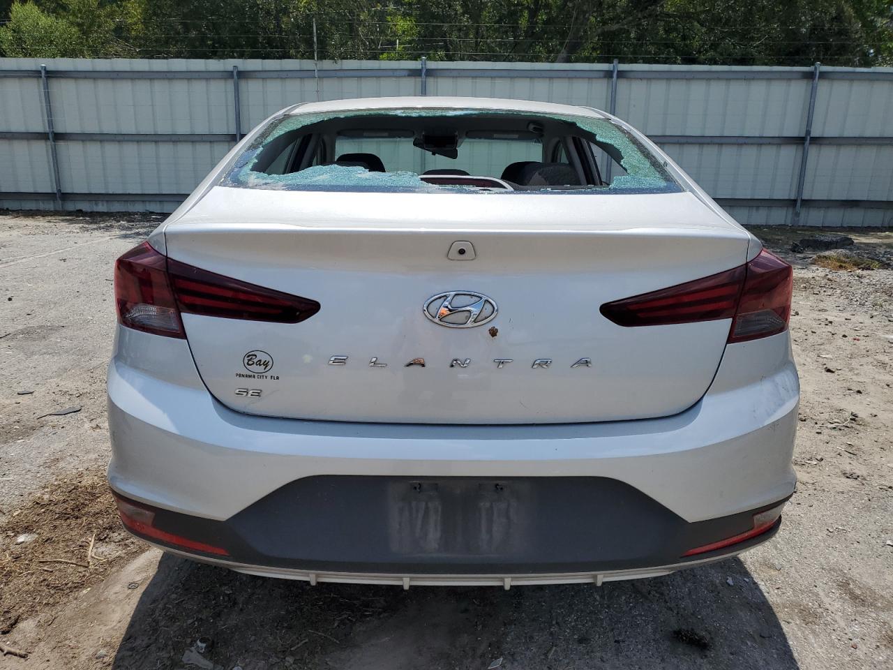 2020 Hyundai Elantra Se VIN: 5NPD74LFXLH501716 Lot: 67409074