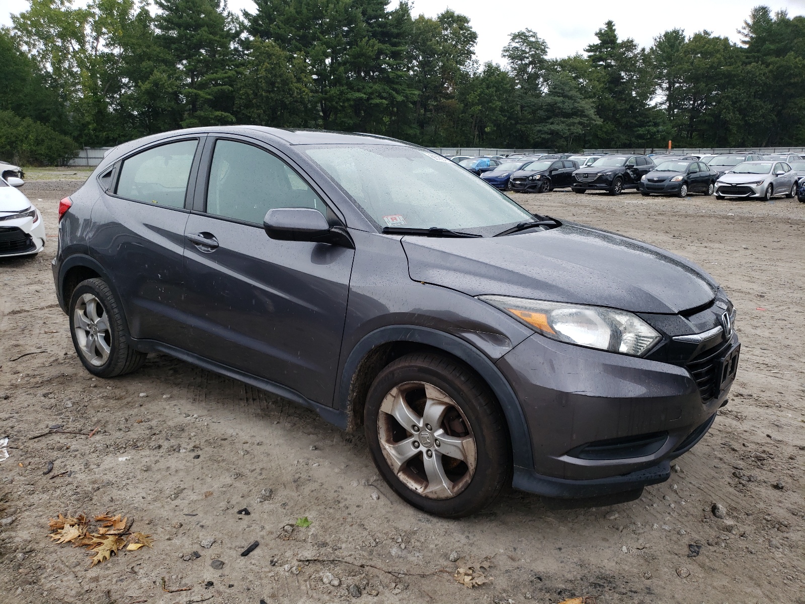 2016 Honda Hr-V Lx vin: 3CZRU6H34GM755599