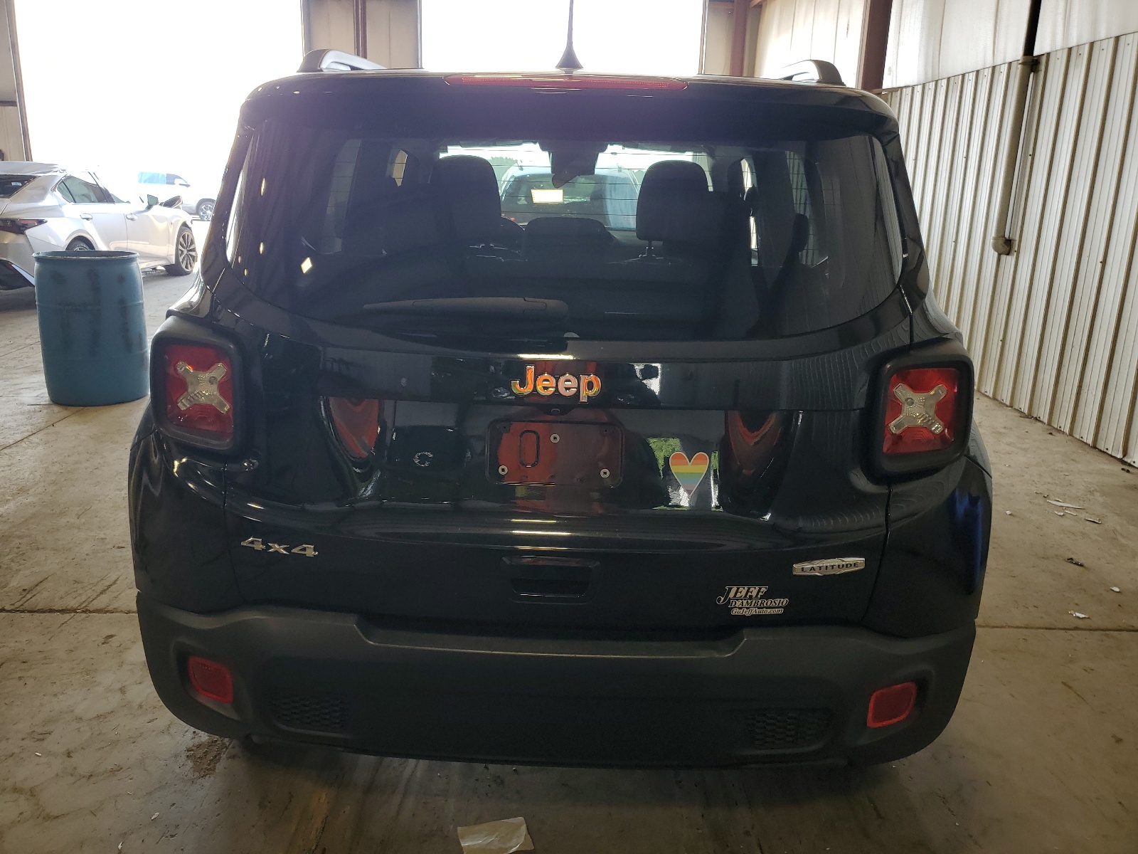 ZACNJBBBXKPK74510 2019 Jeep Renegade Latitude