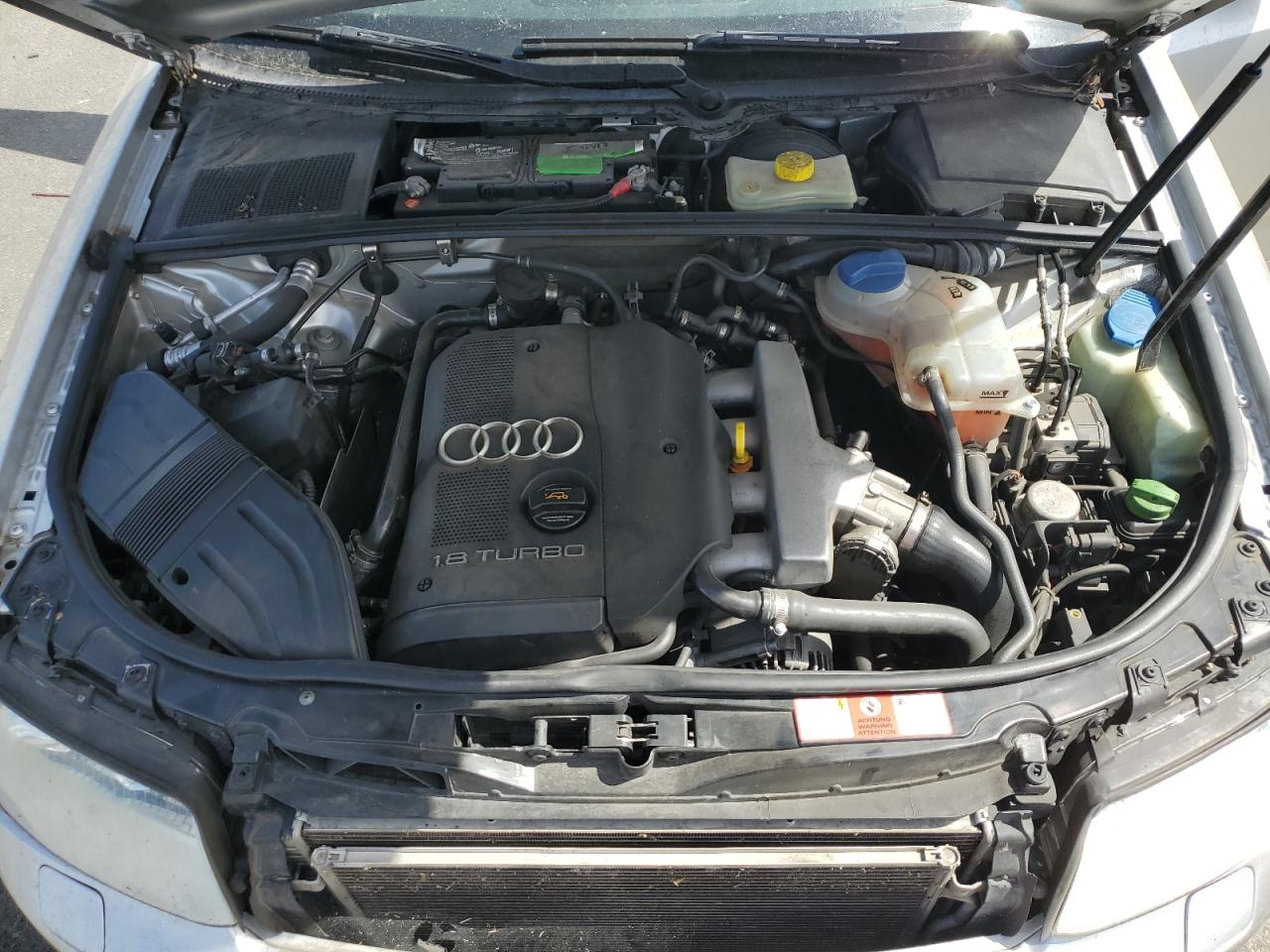 WAULC68E95A021502 2005 Audi A4 1.8T Quattro