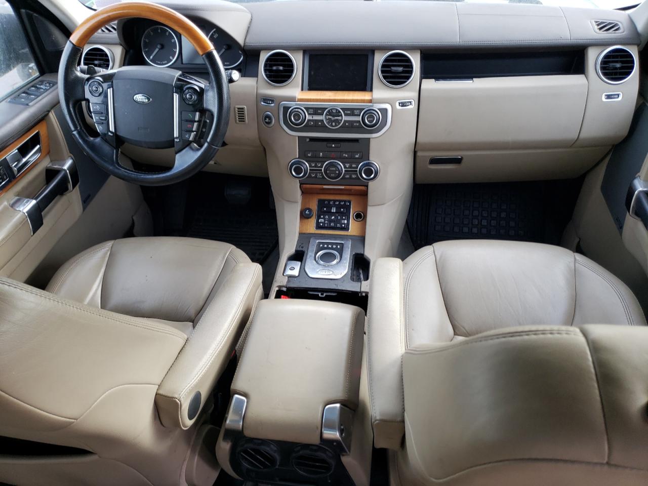 2015 Land Rover Lr4 Hse Luxury VIN: SALAK2V6XFA753960 Lot: 63814884