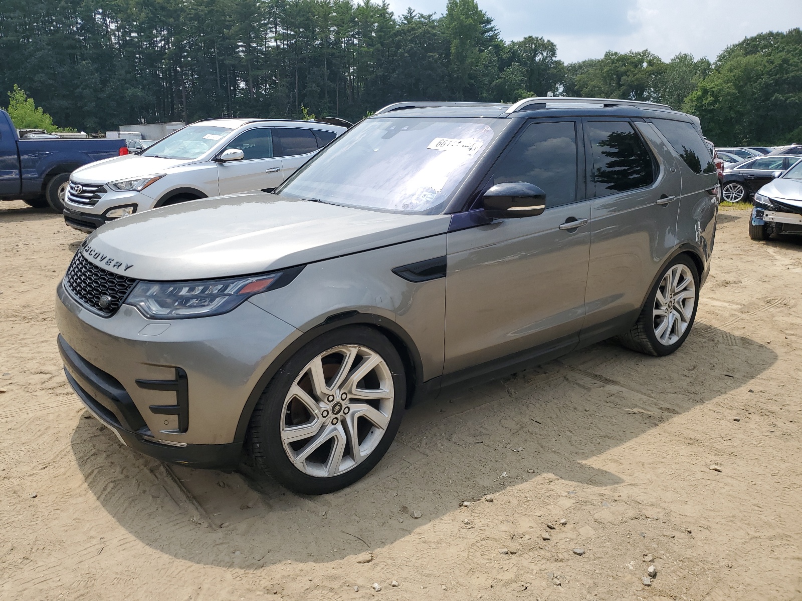 2017 Land Rover Discovery Hse Luxury vin: SALRHBBK5HA030281