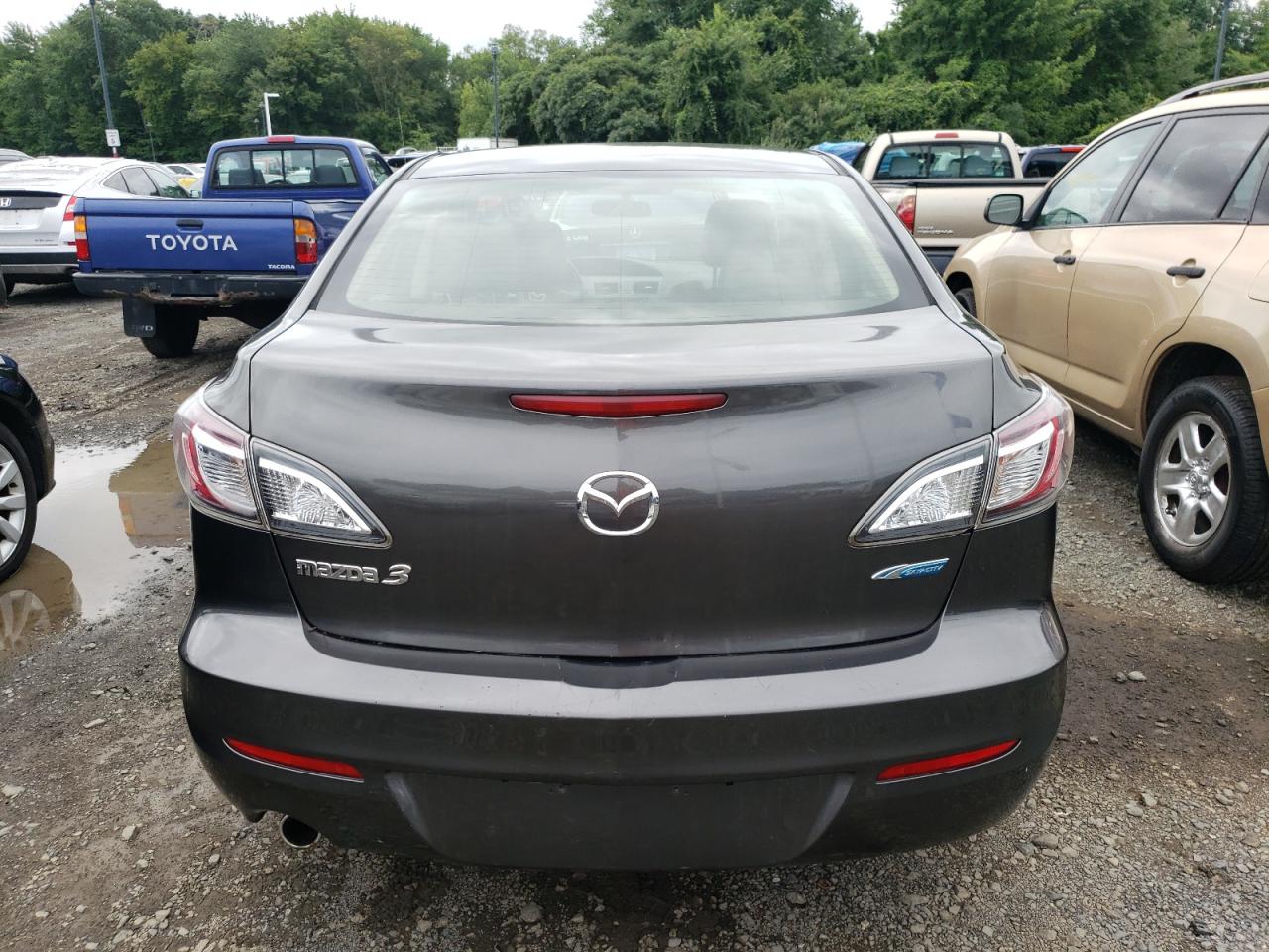 2012 Mazda 3 I VIN: JM1BL1W81C1615335 Lot: 66349964