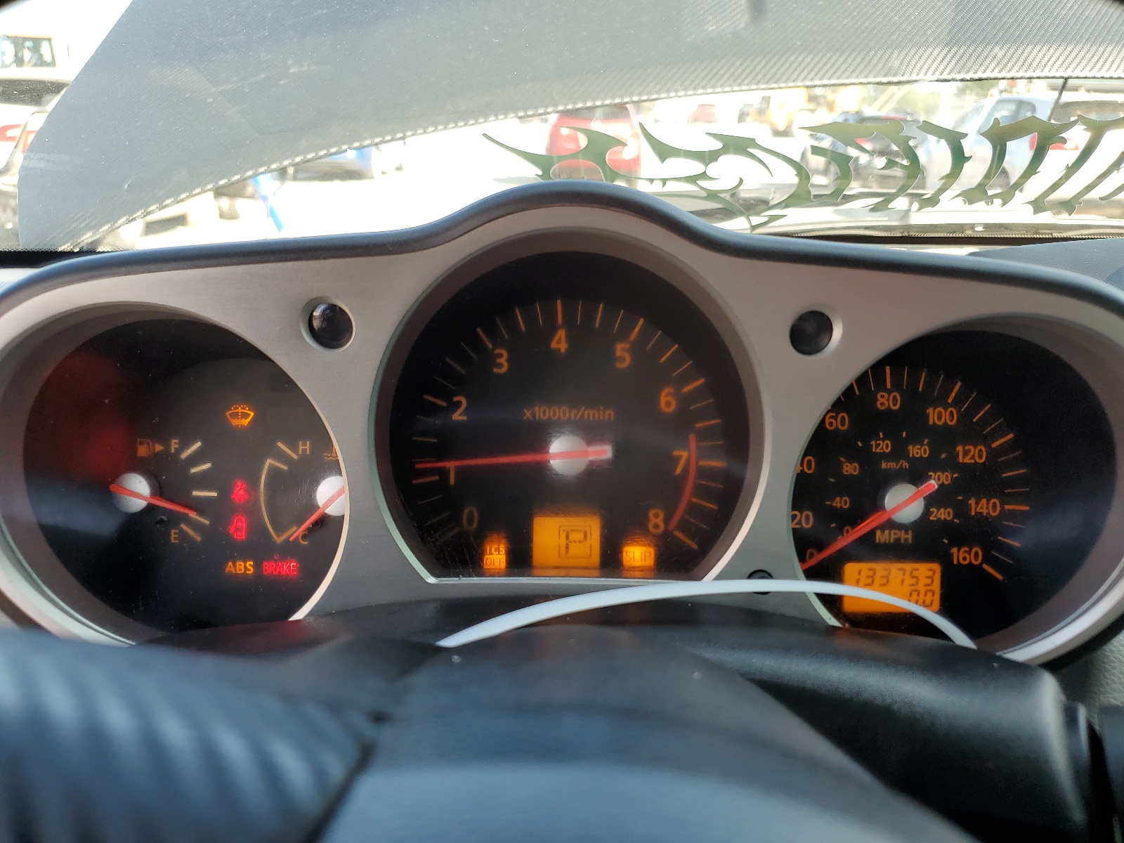 JN1AZ34D14M101333 2004 Nissan 350Z Coupe