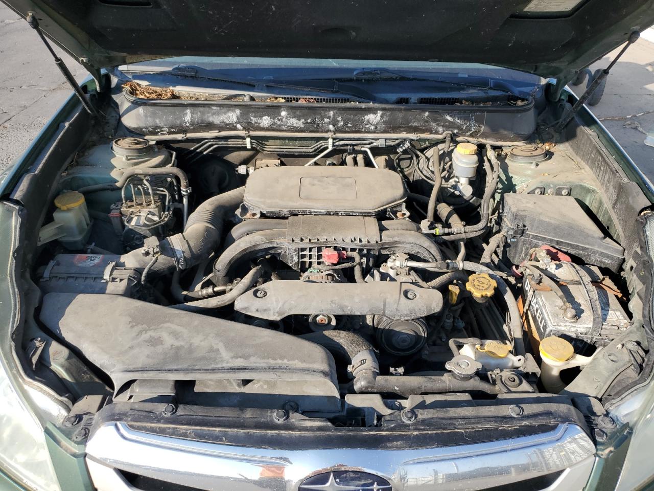 2011 Subaru Outback 2.5I Premium VIN: 4S4BRCCC4B3372427 Lot: 65280794