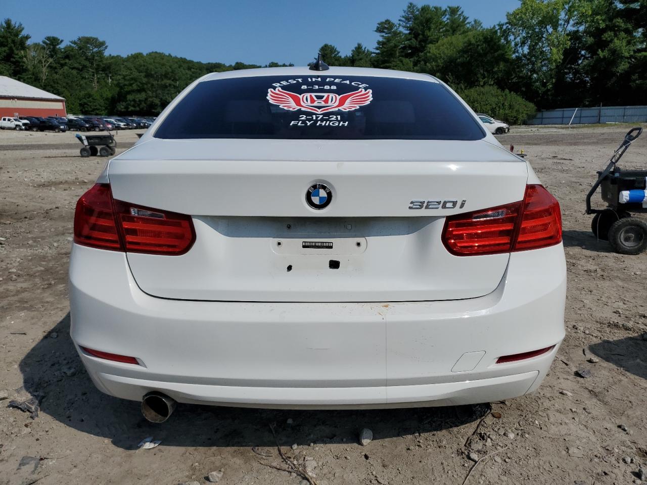 2015 BMW 320 I VIN: WBA3B1G58FNT04846 Lot: 64467834