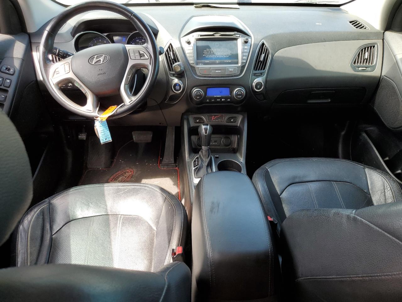 2014 Hyundai Tucson Gls VIN: KM8JUCAG8EU936921 Lot: 67601914