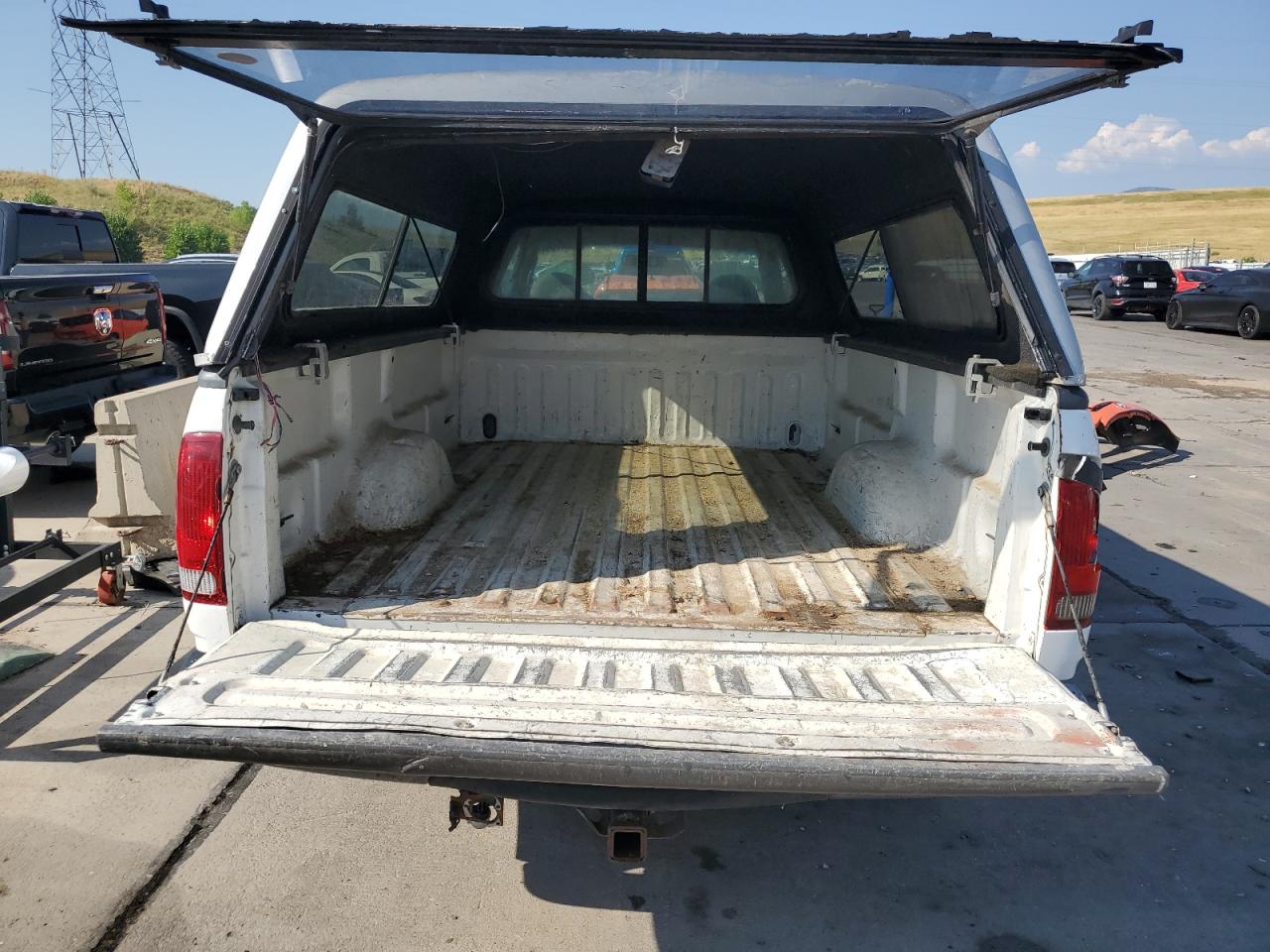 2002 Ford F150 VIN: 1FTRX17W82NA89129 Lot: 66047394