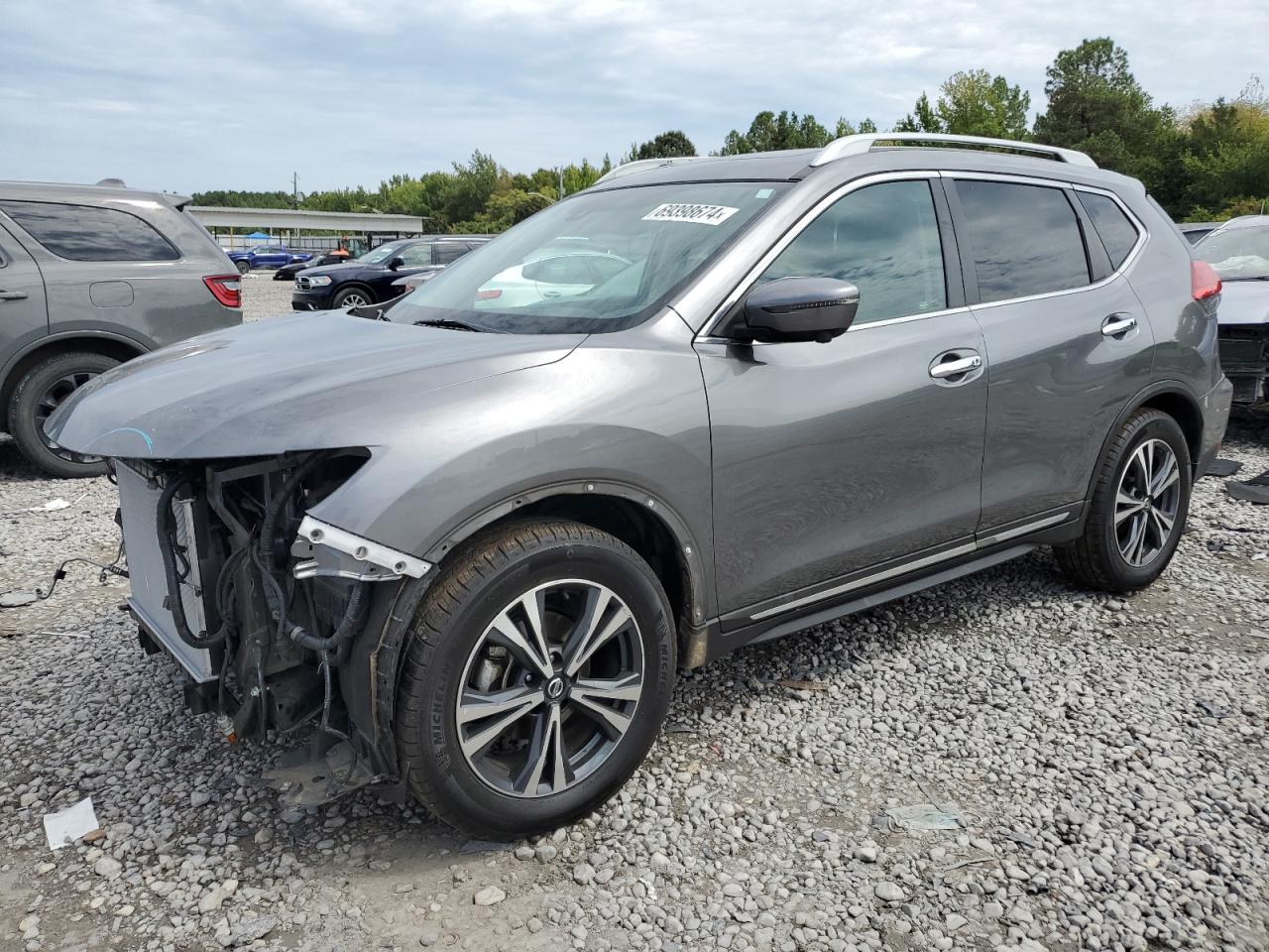 2017 Nissan Rogue S VIN: 5N1AT2MT2HC792993 Lot: 69398674