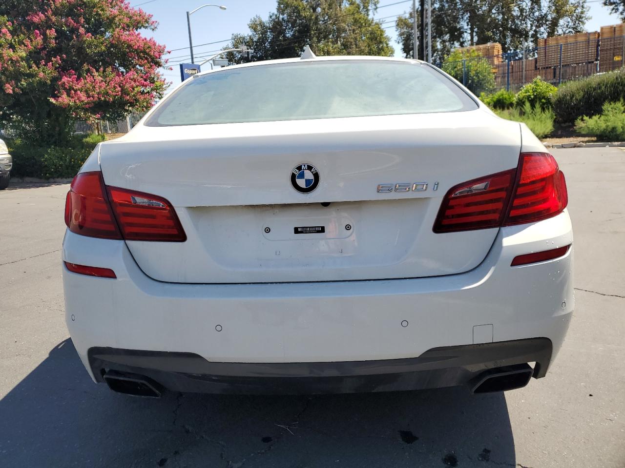 2013 BMW 550 I VIN: WBAFR9C54DDX80348 Lot: 66916734