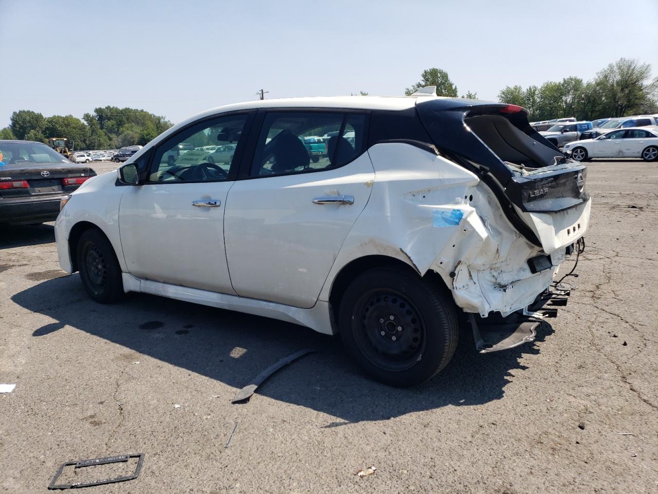 2023 Nissan Leaf S VIN: 1N4AZ1BVXPC556792 Lot: 65811684