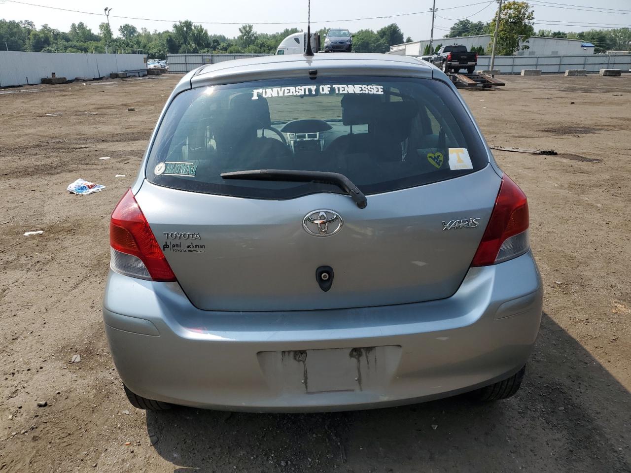 2010 Toyota Yaris VIN: JTDKT4K34A5317783 Lot: 65782664