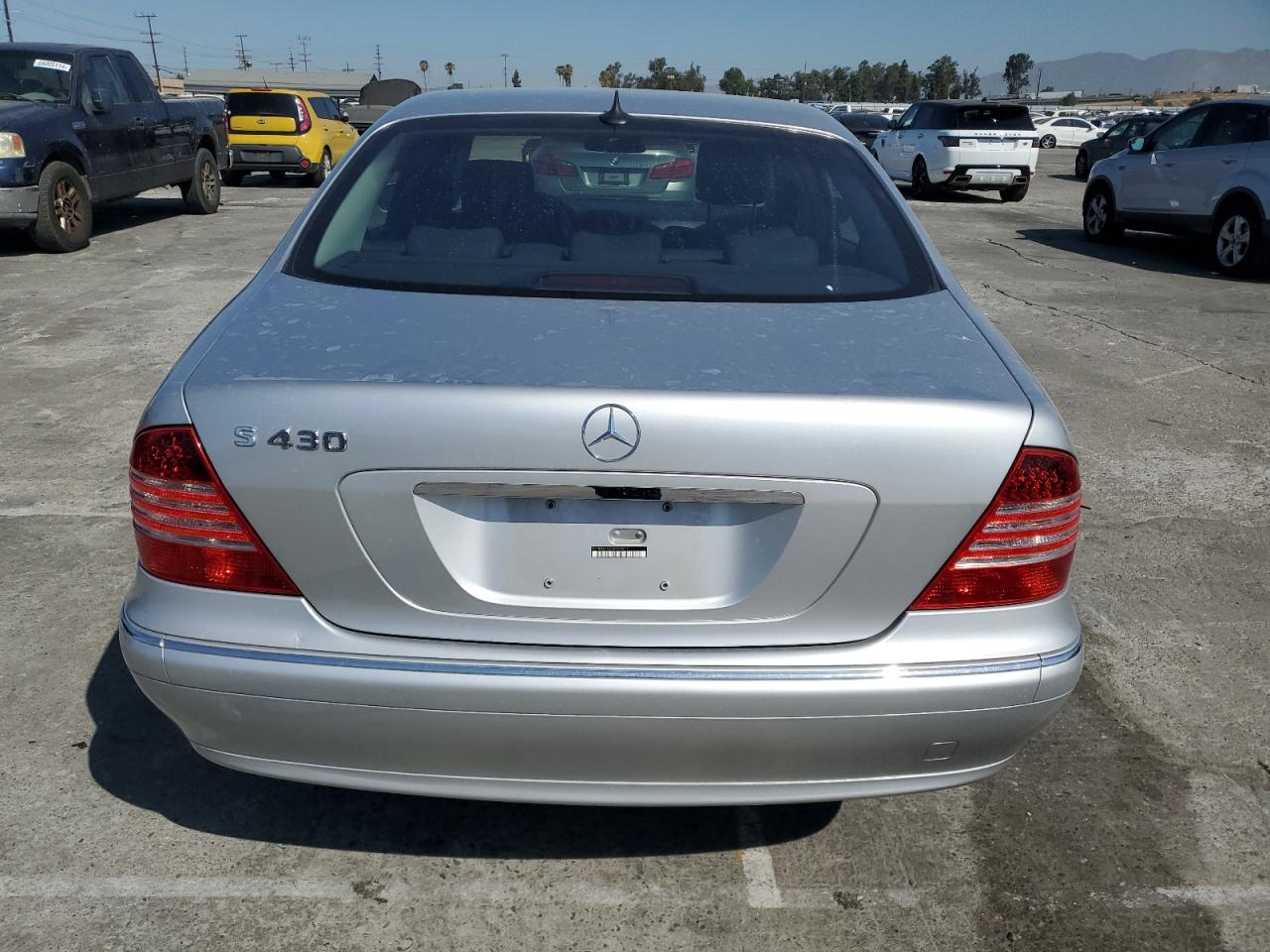 WDBNG70J73A369311 2003 Mercedes-Benz S 430