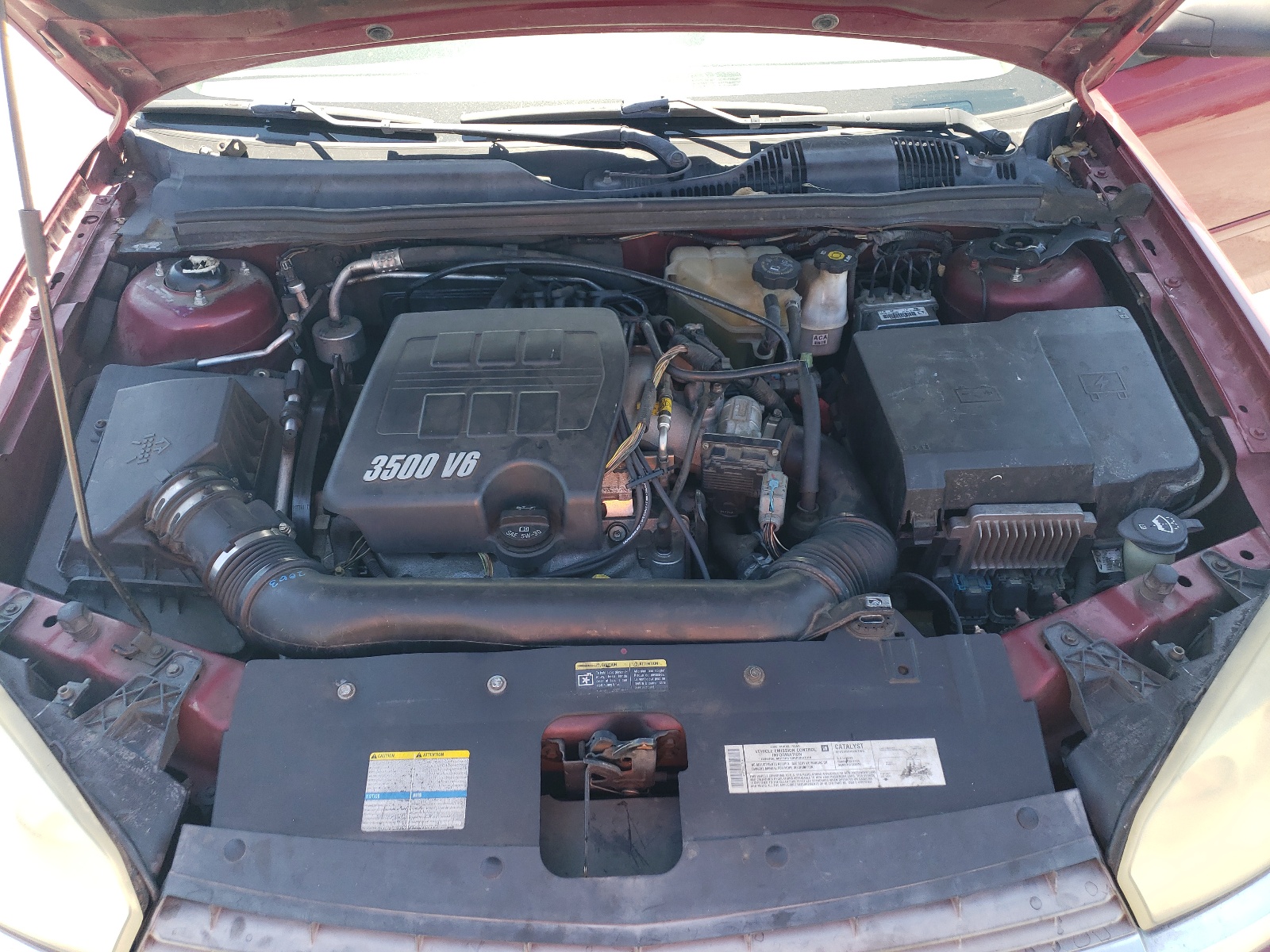 1G1ZT548X5F304736 2005 Chevrolet Malibu Ls