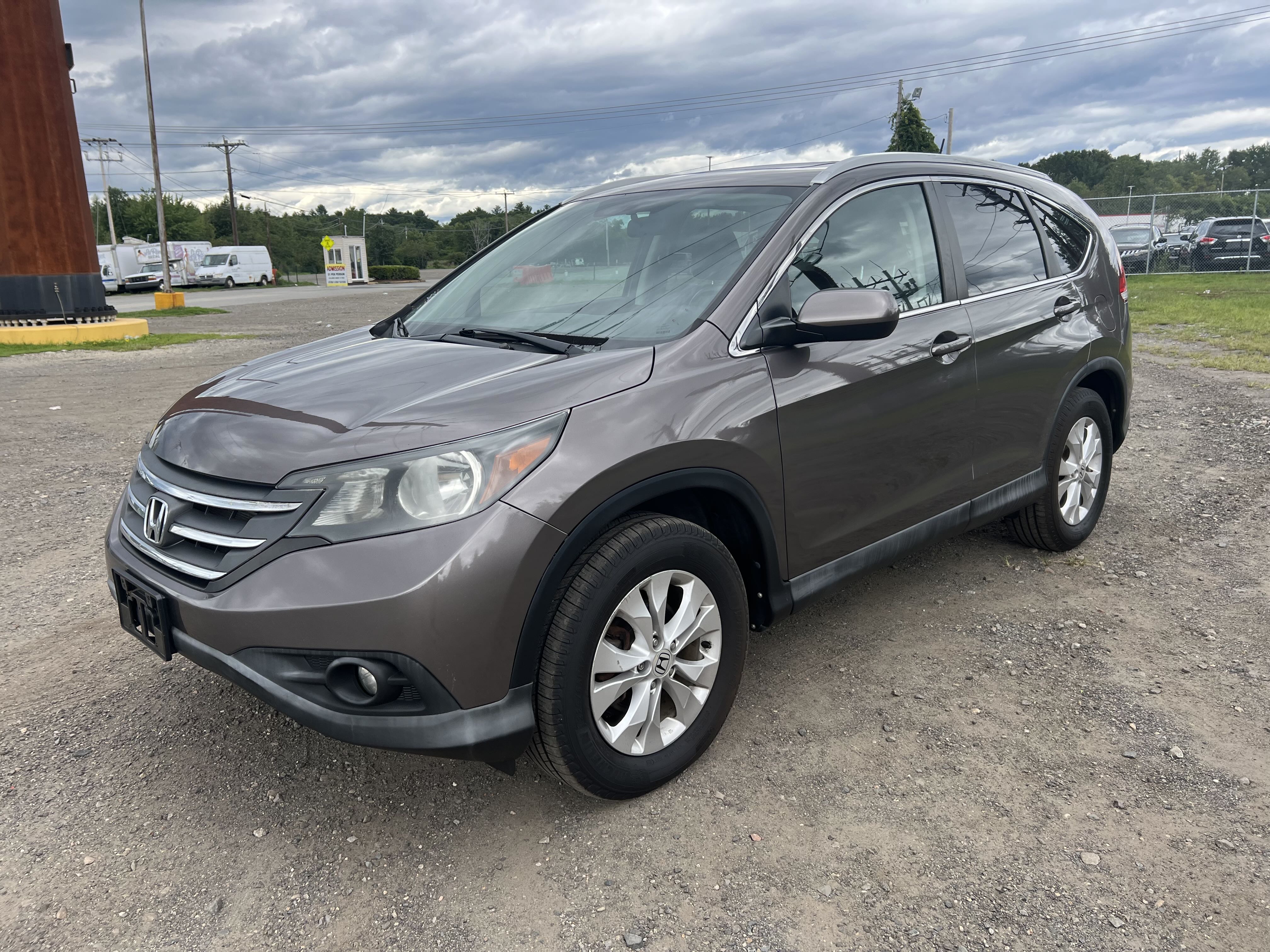 2014 Honda Cr-V Exl vin: 2HKRM4H74EH637262