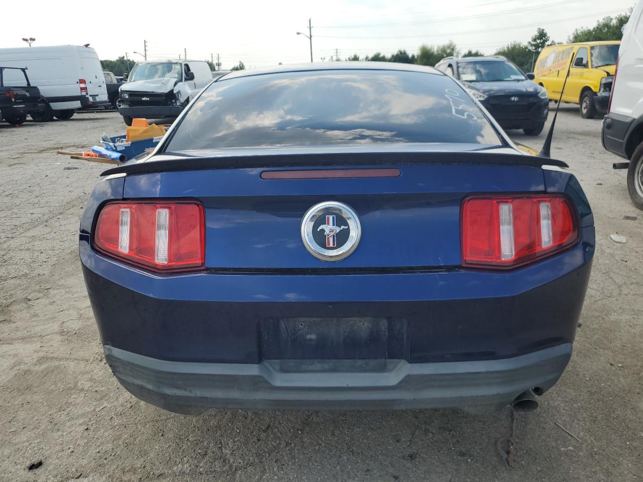 1ZVBP8ANXA5143195 2010 Ford Mustang