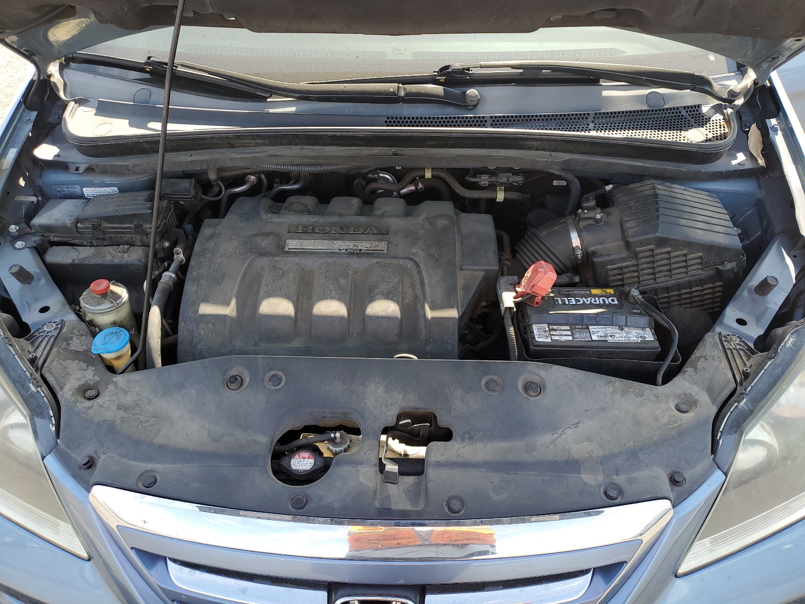 5FNRL38737B129038 2007 Honda Odyssey Exl