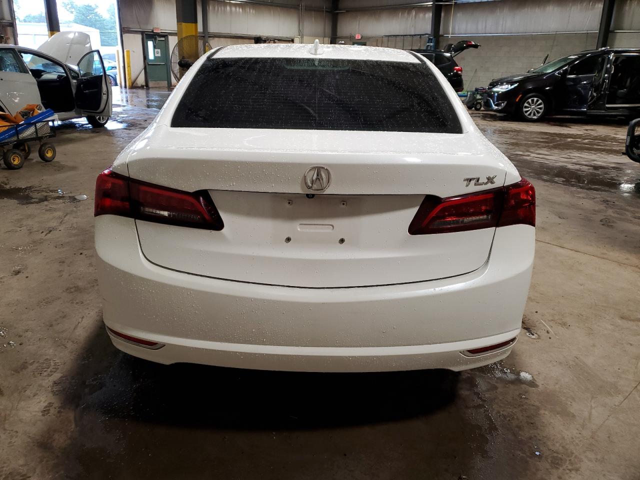 2015 Acura Tlx VIN: 19UUB2F36FA009895 Lot: 66908774