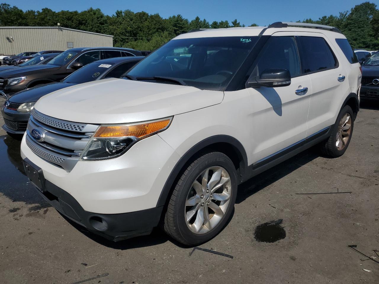 1FM5K8D87FGA11359 2015 FORD EXPLORER - Image 1