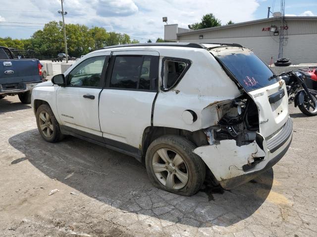 Parquets JEEP COMPASS 2015 Biały