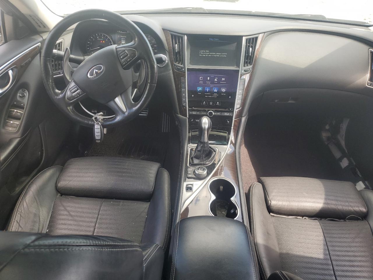 JN1BV7AR5EM689858 2014 Infiniti Q50 Base