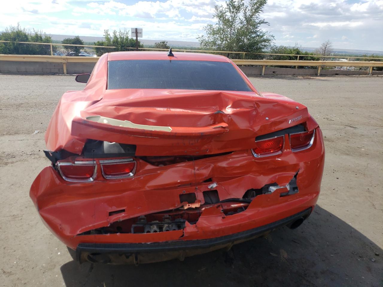 2G1FC1ED2B9162989 2011 Chevrolet Camaro Lt