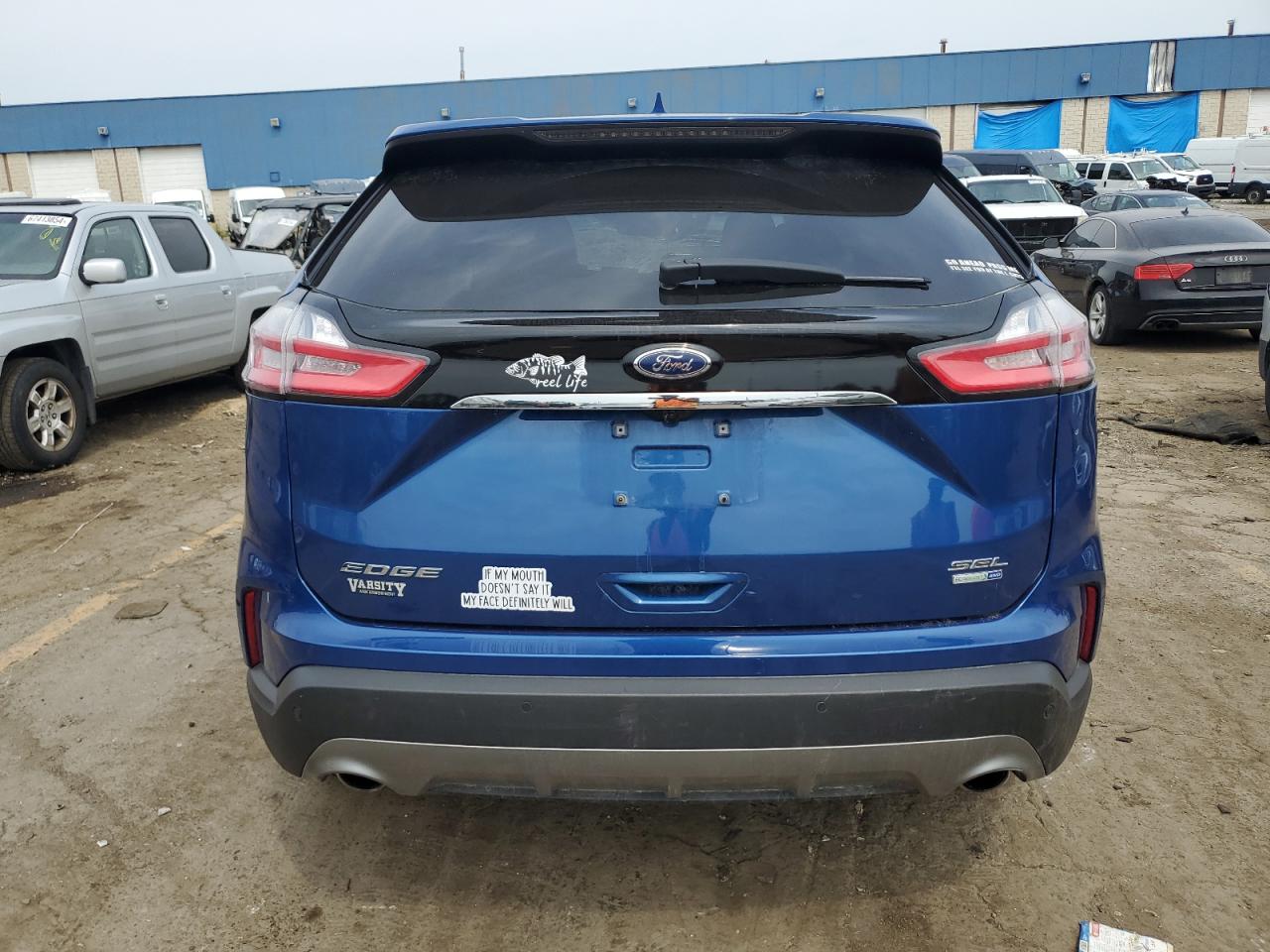 2020 Ford Edge Sel VIN: 2FMPK4J94LBA96534 Lot: 67472144