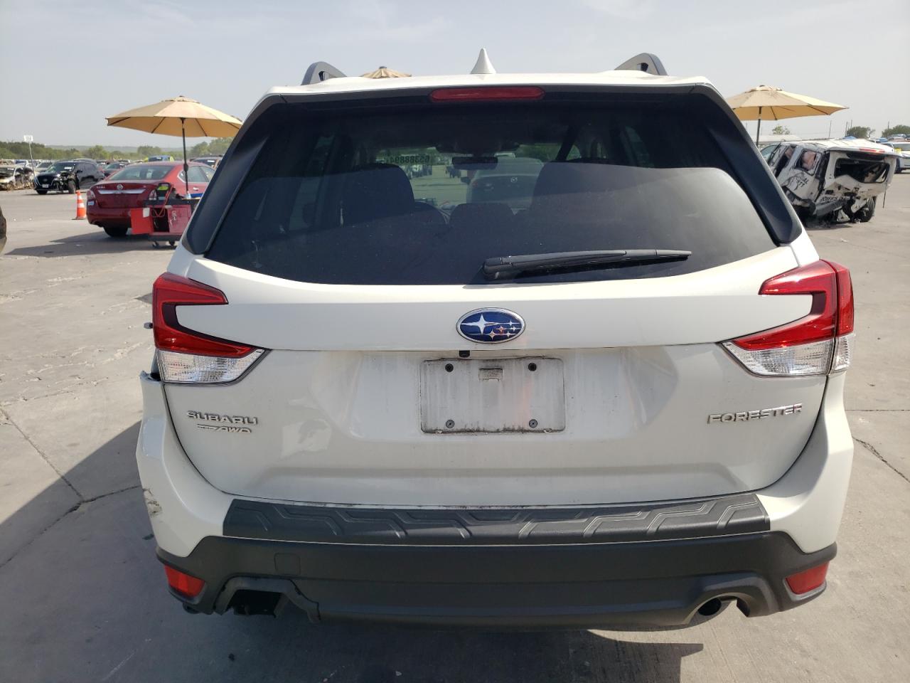 2022 Subaru Forester Premium VIN: JF2SKADC4NH450595 Lot: 65388894